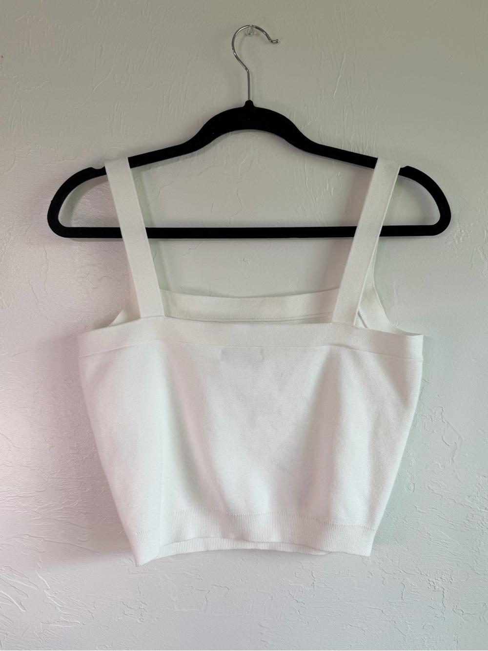 Club Monaco cropped sweater tank sz medium NWT - Picture 7 of 9